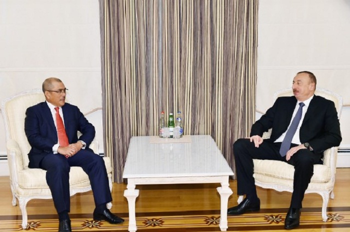 Le président Ilham Aliyev a reçu le vice-président de la Chambre des Représentants du parlement malaisien